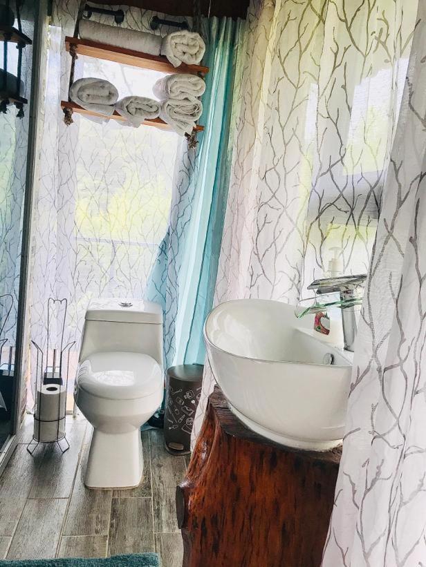 Cabana Treehouse Mountain View San Isidro  外观 照片